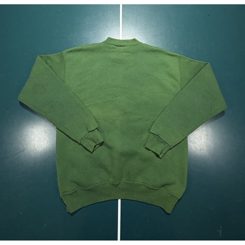 Vintage Eastern Michigan University Sports Medicine Crewneck Sweatshirt XL 80s - Picture 10 of 12